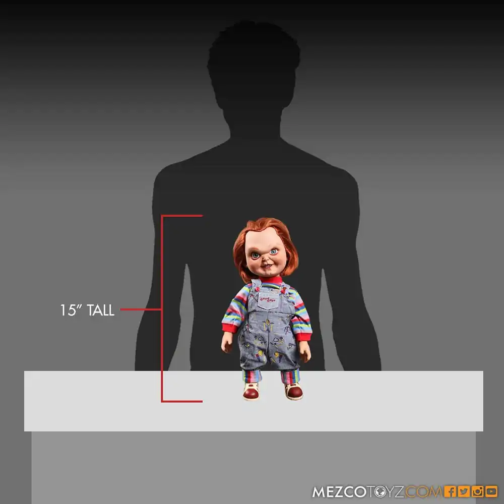 Hovoriaca posmešná Chucky figúrka 38 cm produktová fotografia