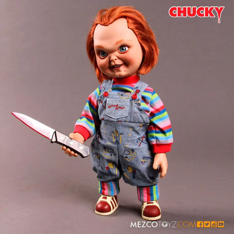 Child´s Play Talking Sneering Chucky 38 cm termékfotó