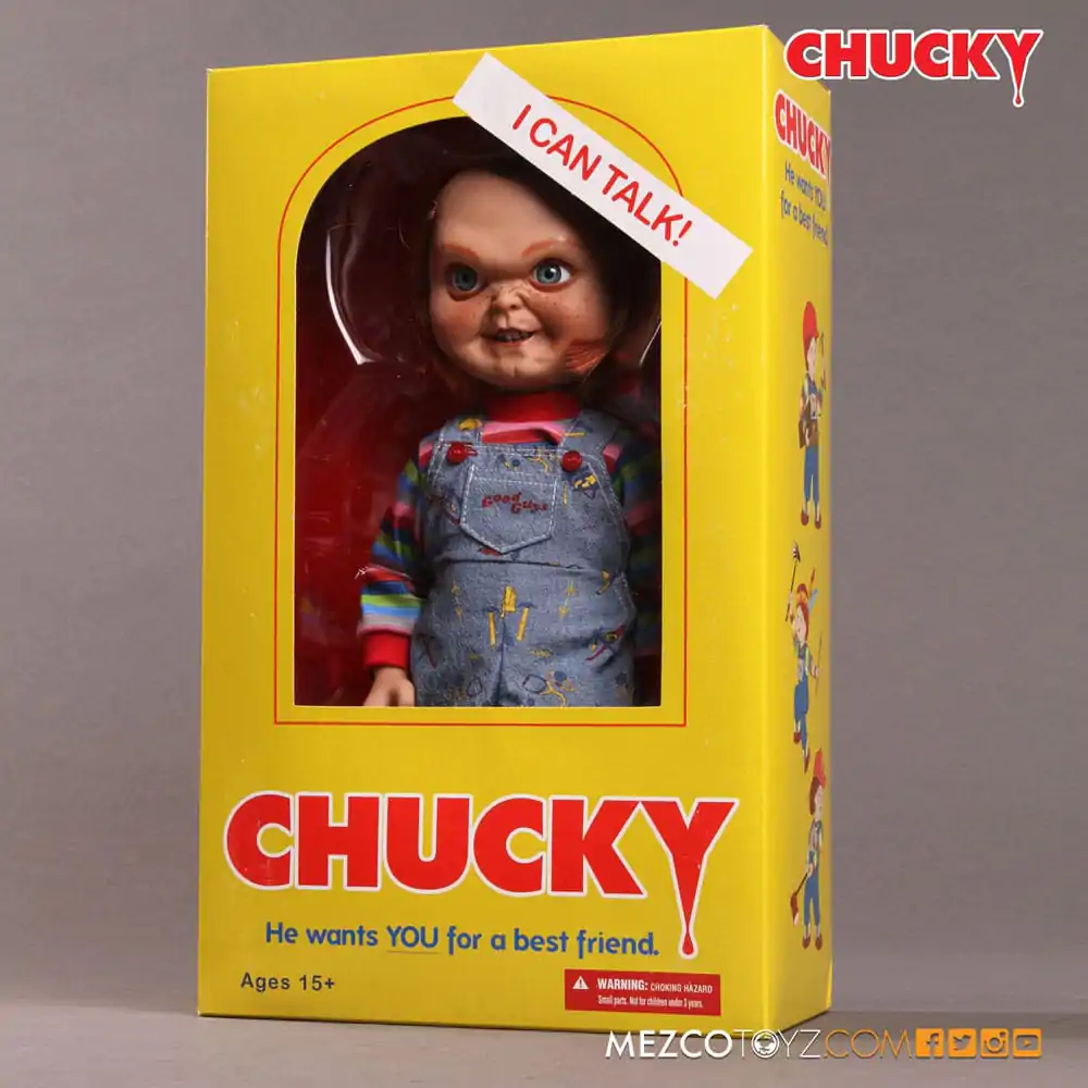 Hovoriaca posmešná Chucky figúrka 38 cm produktová fotografia