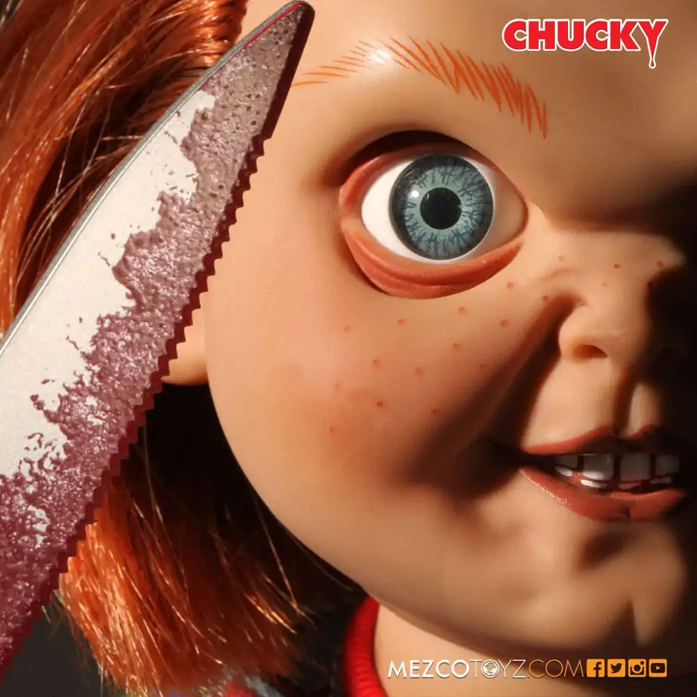 Hovoriaca posmešná Chucky figúrka 38 cm produktová fotografia