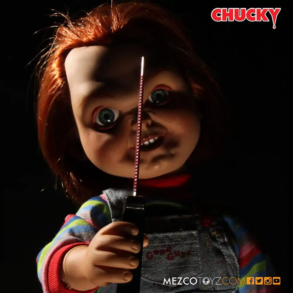 Hovoriaca posmešná Chucky figúrka 38 cm produktová fotografia