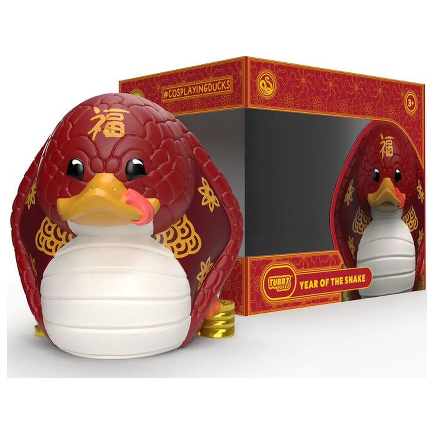 Chinese New Year Snake Tubbz PVC figúrka 5cm produktová fotografia