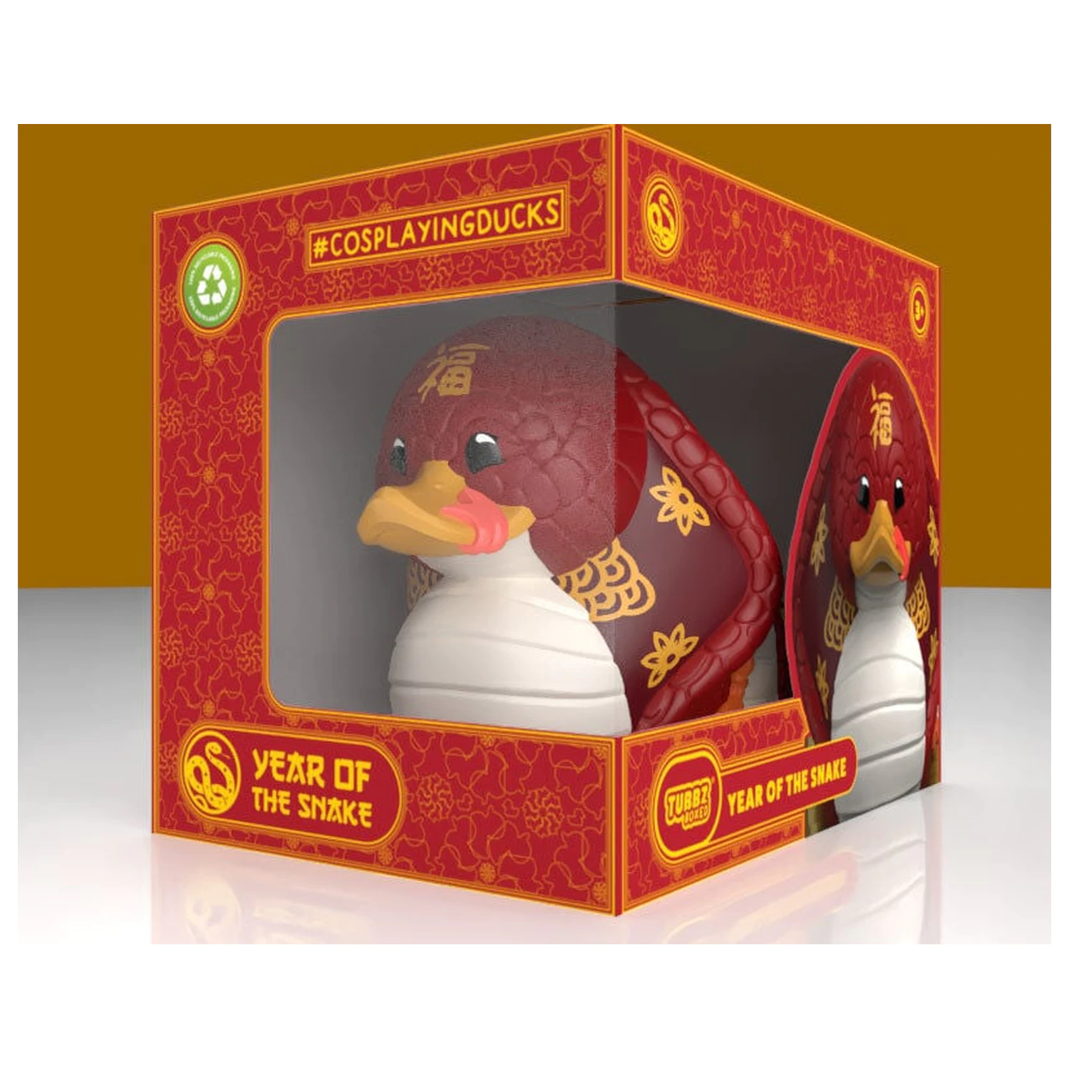 Chinese New Year Snake Tubbz PVC figúrka 5cm produktová fotografia