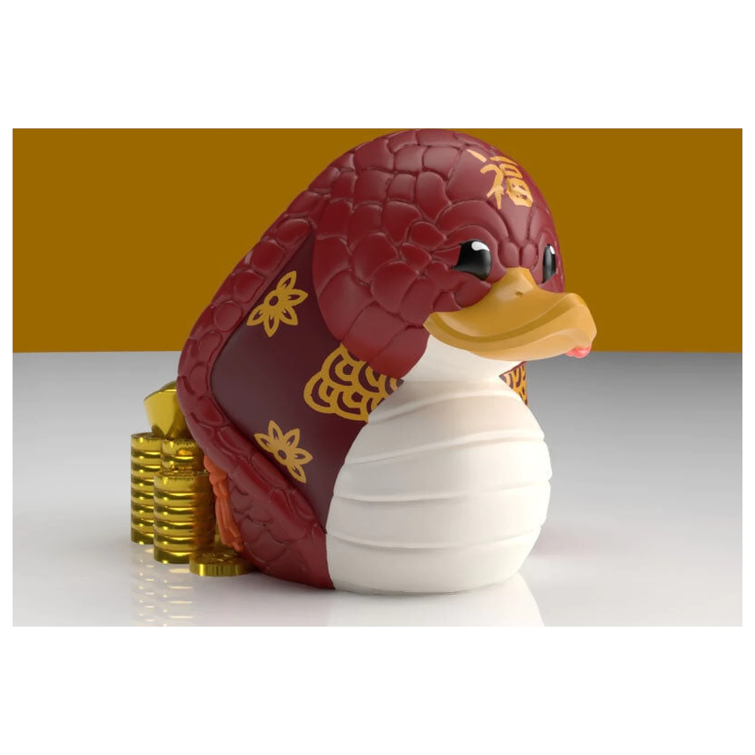 Chinese New Year Snake Tubbz PVC figúrka 5cm produktová fotografia