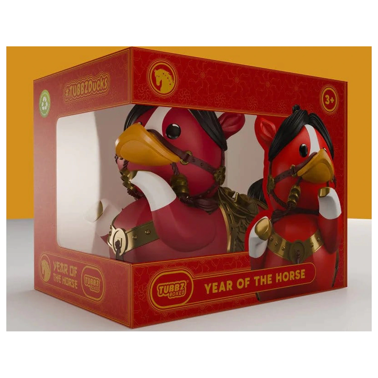Chinese New Year Tubbz PVC figúrka Horse Boxed Edition 10 cm produktová fotografia