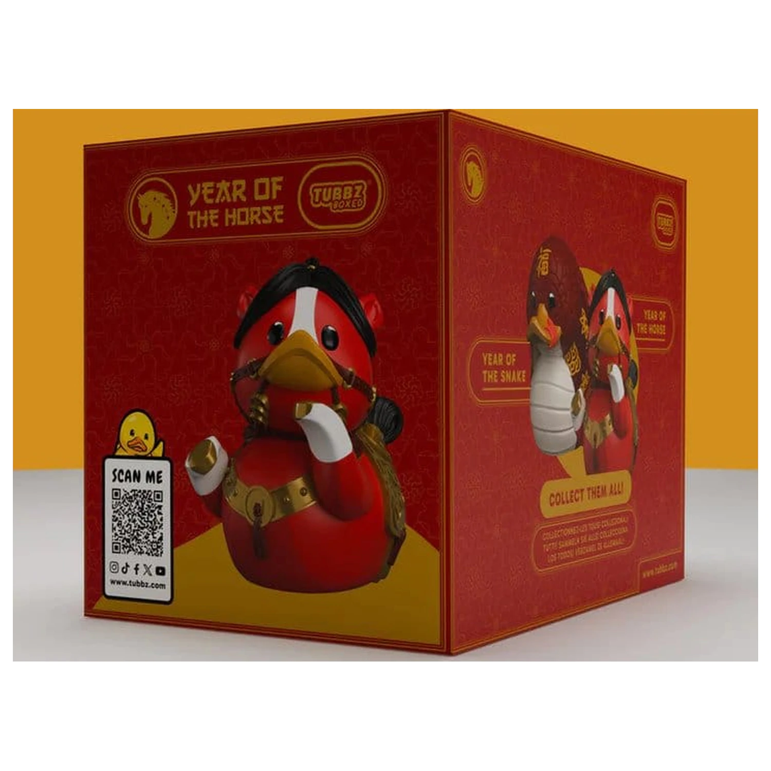 Chinese New Year Tubbz PVC figúrka Horse Boxed Edition 10 cm produktová fotografia