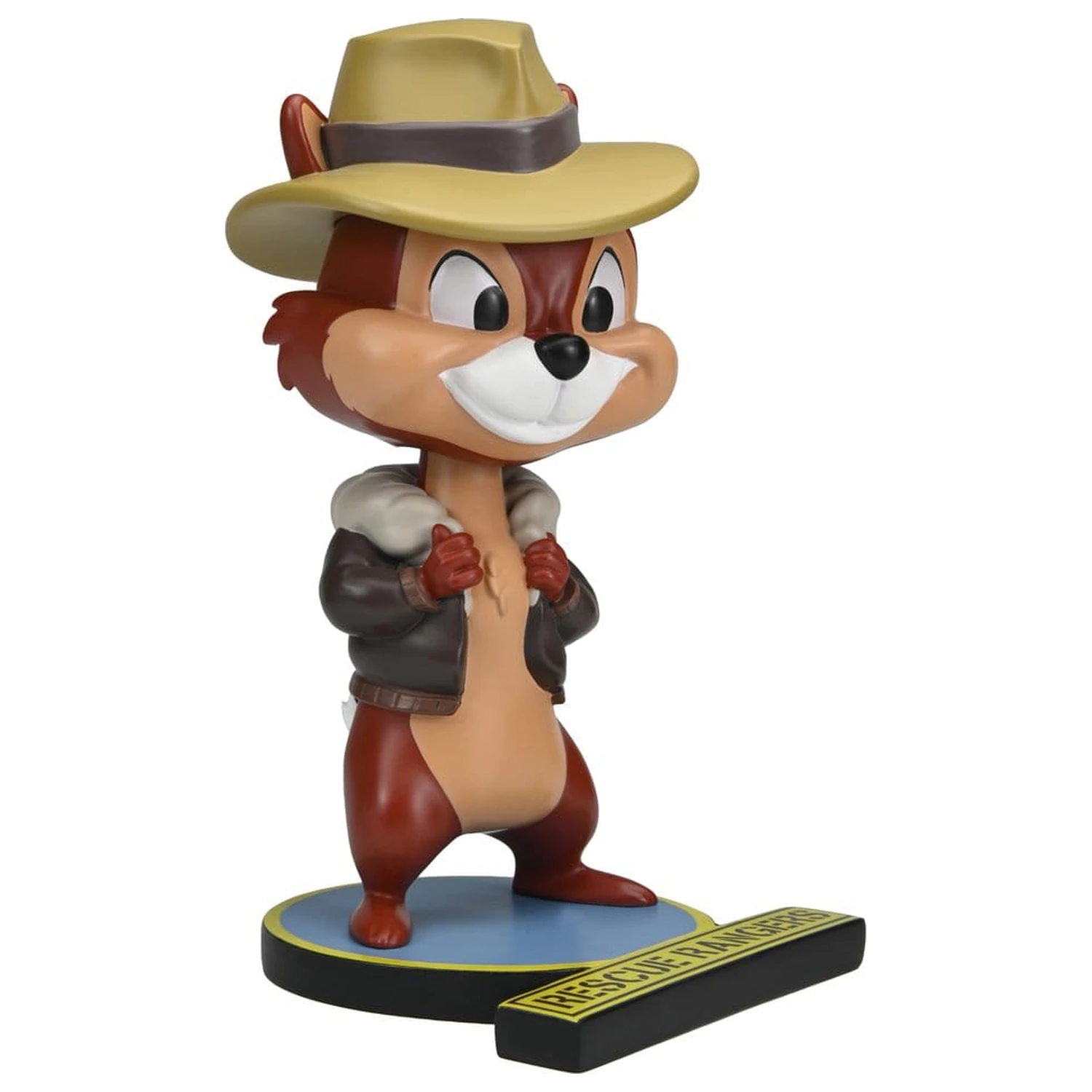 Chip and Dale Rescue Rangers Head Knocker Chip 17 cm produktová fotografia