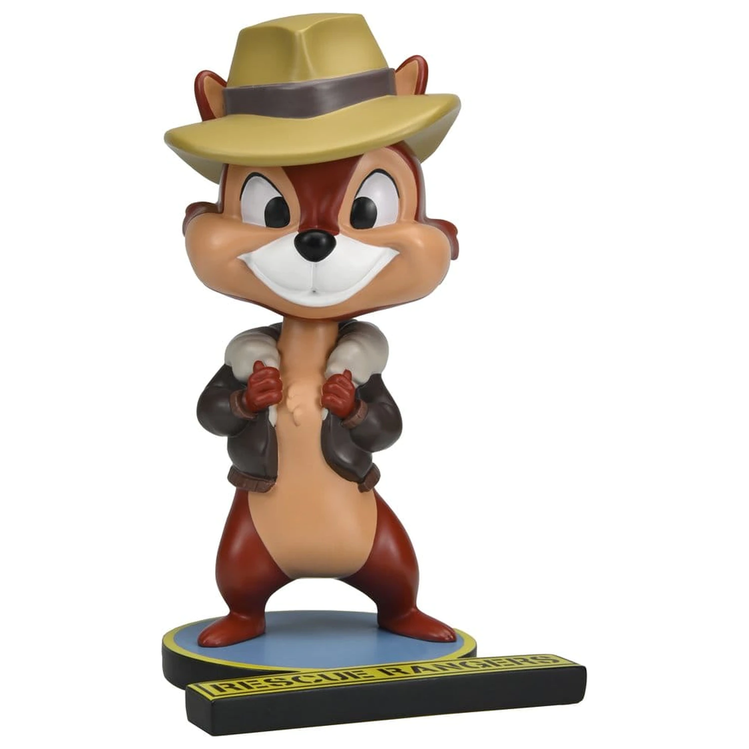 Chip and Dale Rescue Rangers Head Knocker Chip 17 cm produktová fotografia