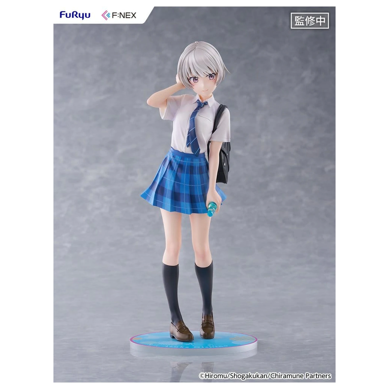 Chitose Is in the Ramune Bottle F:NEX PVC figúrka 1/7 Asuka Nishino 23 cm produktová fotografia