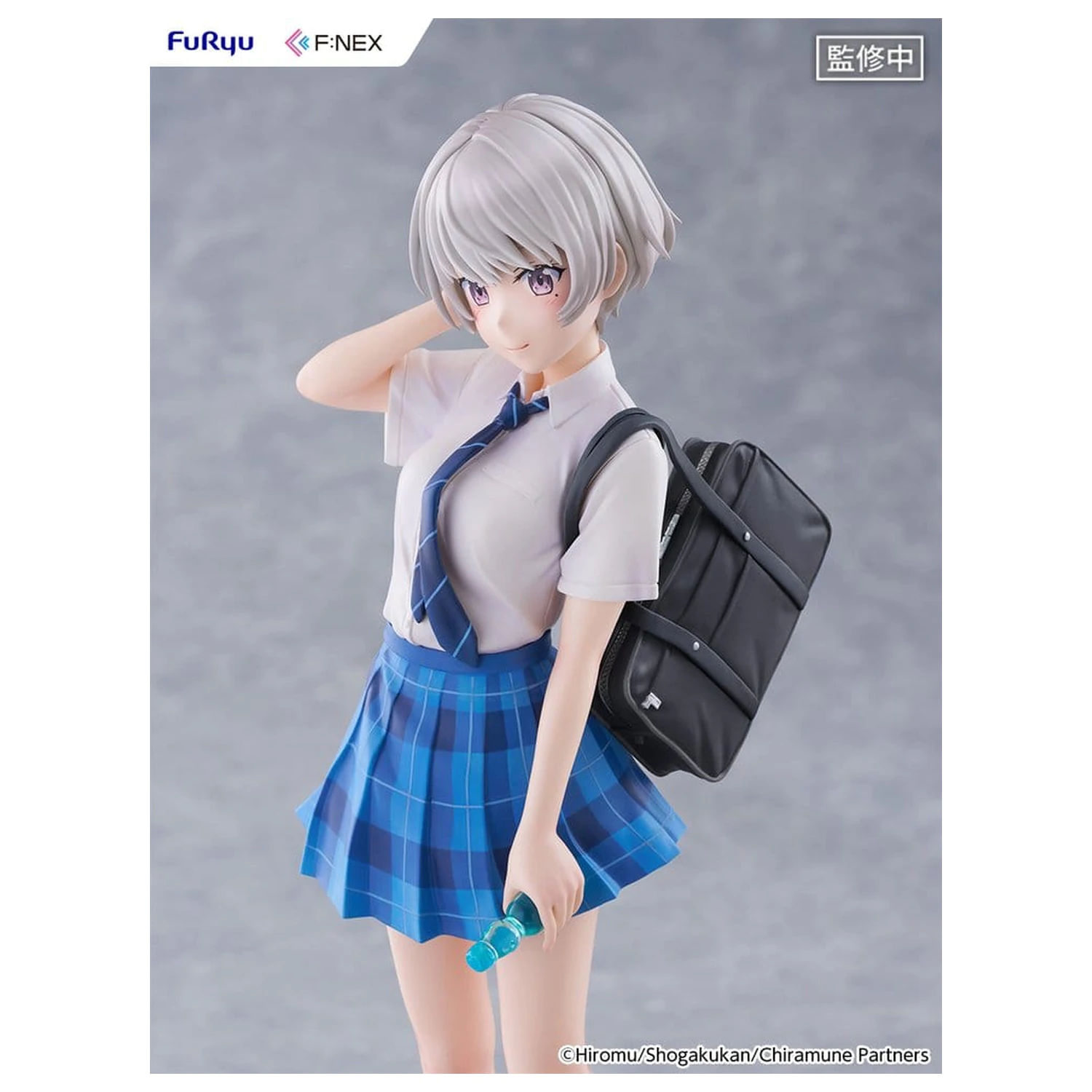 Chitose Is in the Ramune Bottle F:NEX PVC figúrka 1/7 Asuka Nishino 23 cm produktová fotografia
