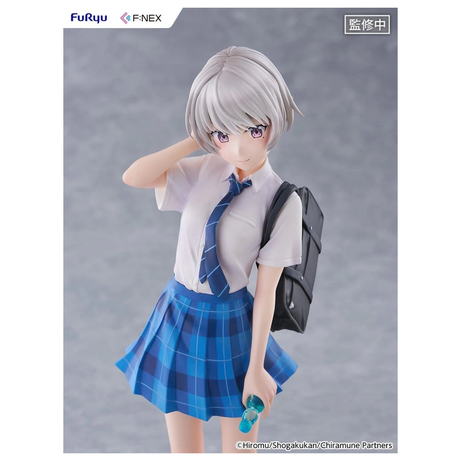 Chitose Is in the Ramune Bottle F:NEX PVC figúrka 1/7 Asuka Nishino 23 cm produktová fotografia