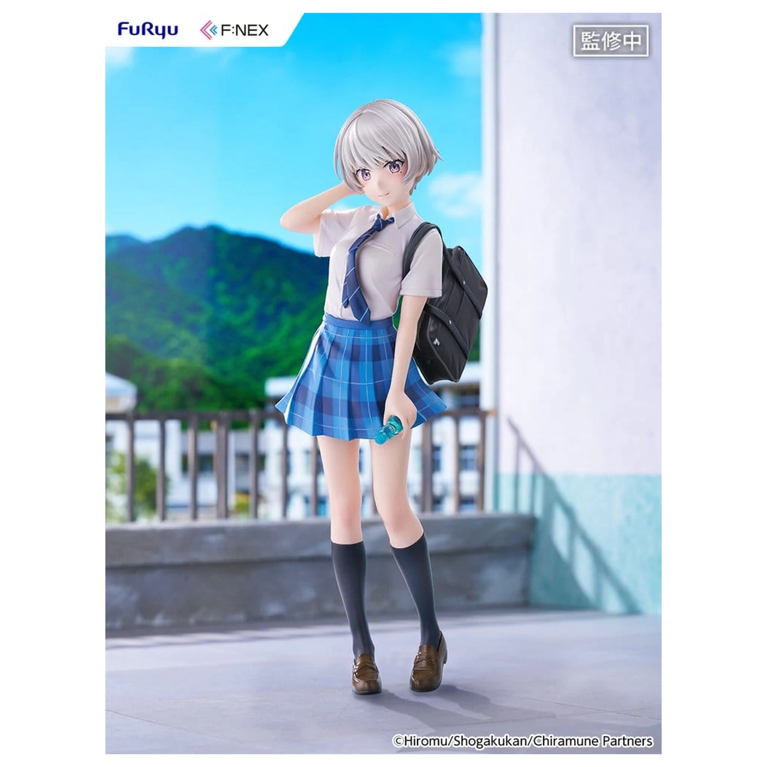 Chitose Is in the Ramune Bottle F:NEX PVC figúrka 1/7 Asuka Nishino 23 cm produktová fotografia