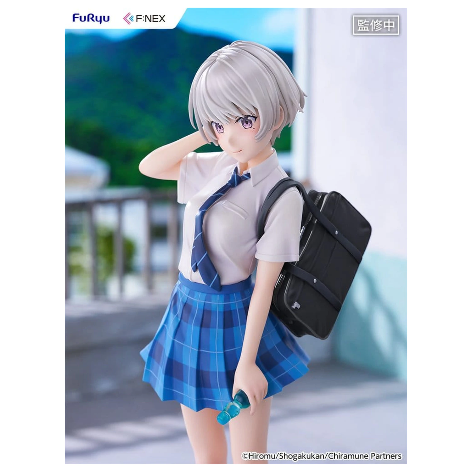 Chitose Is in the Ramune Bottle F:NEX PVC figúrka 1/7 Asuka Nishino 23 cm produktová fotografia