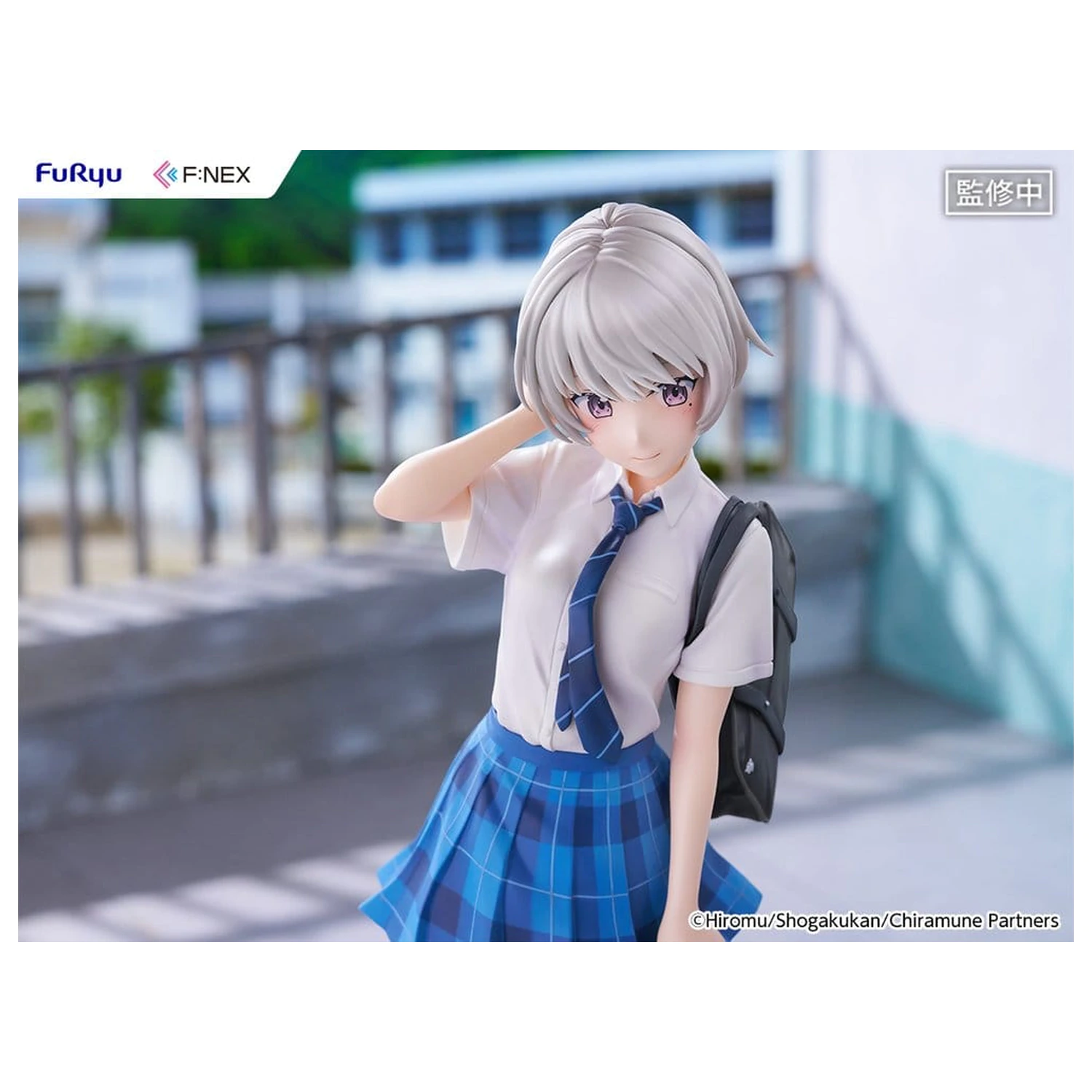 Chitose Is in the Ramune Bottle F:NEX PVC figúrka 1/7 Asuka Nishino 23 cm produktová fotografia