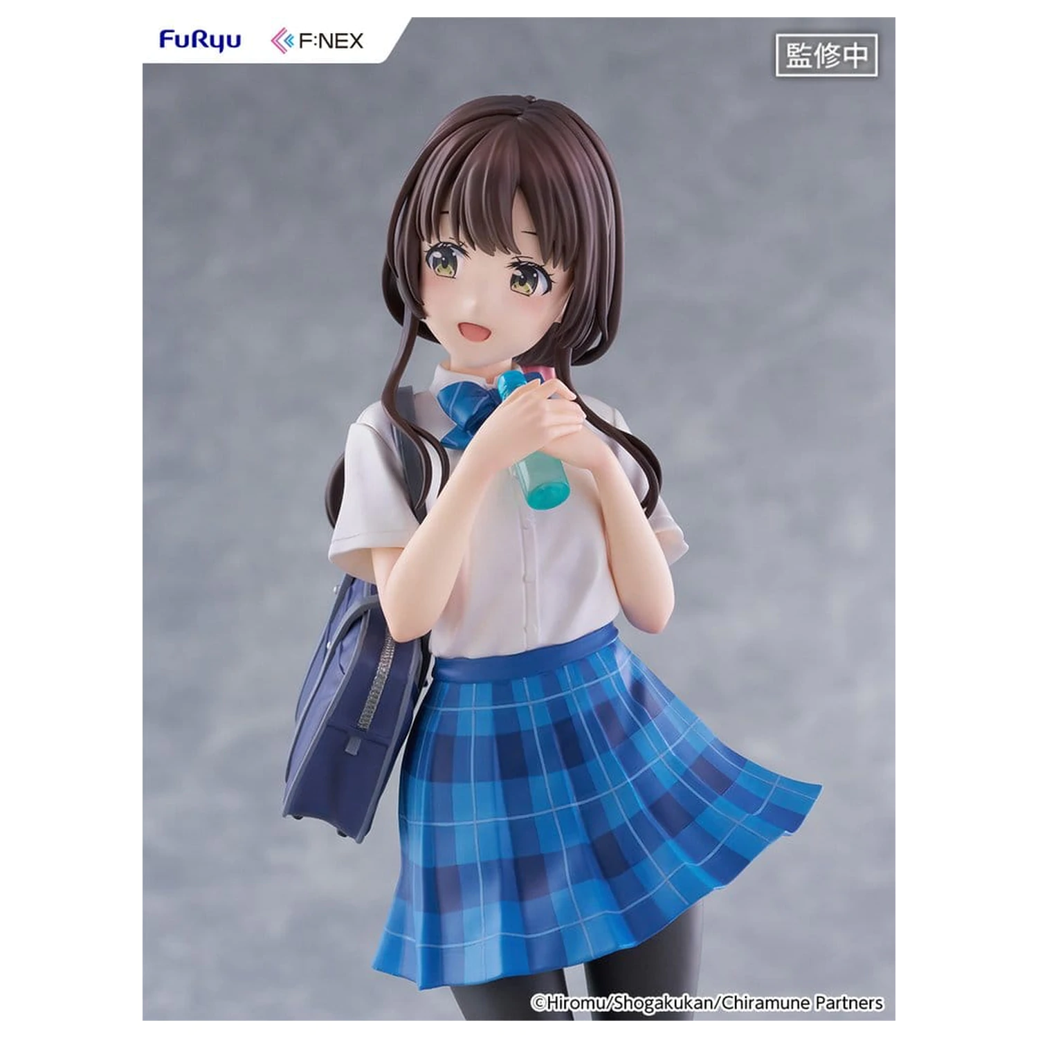 Chitose Is in the Ramune Bottle F:NEX PVC figúrka 1/7 Yua Uchida 23 cm produktová fotografia