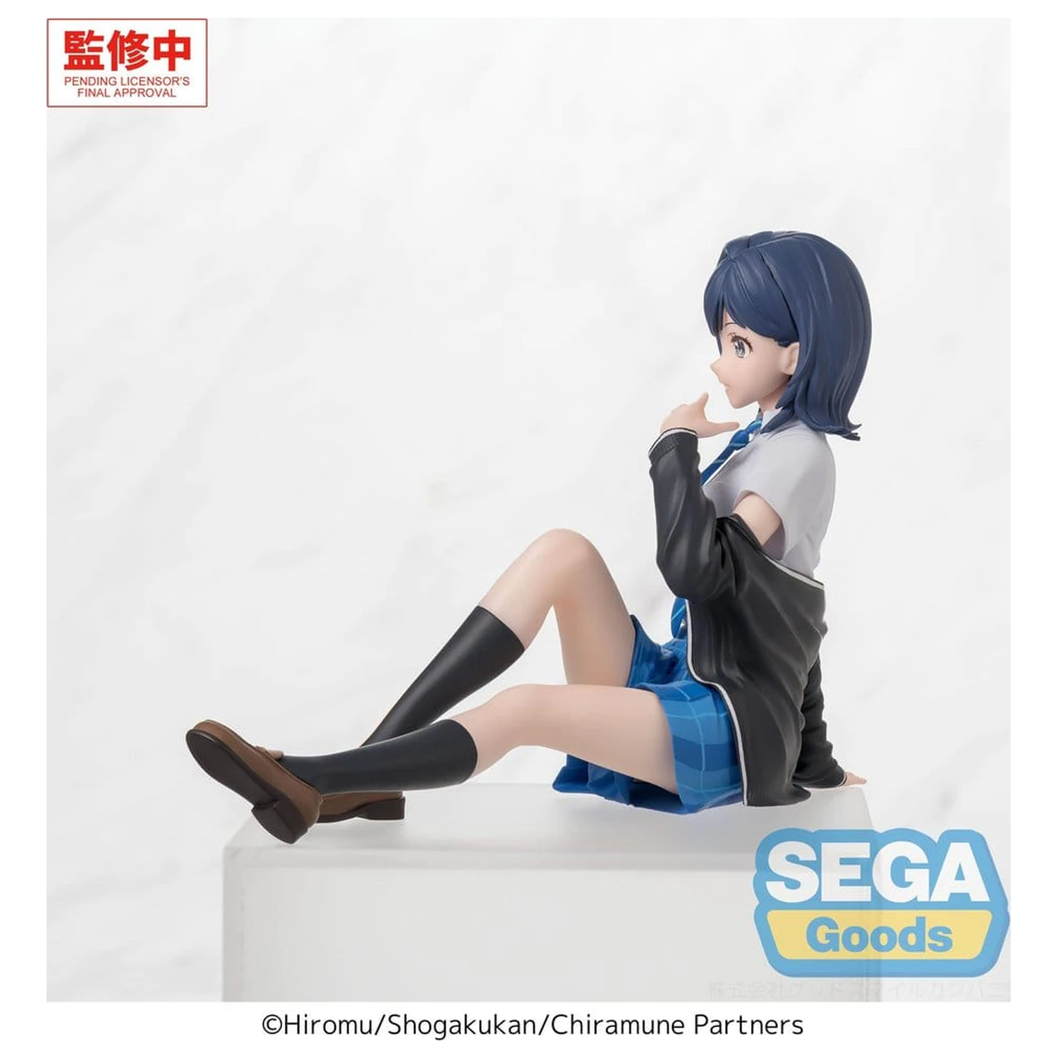 Chitose Is in the Ramune Bottle PM Perching PVC socha Yuzuki Nanase 8 cm produktová fotografia