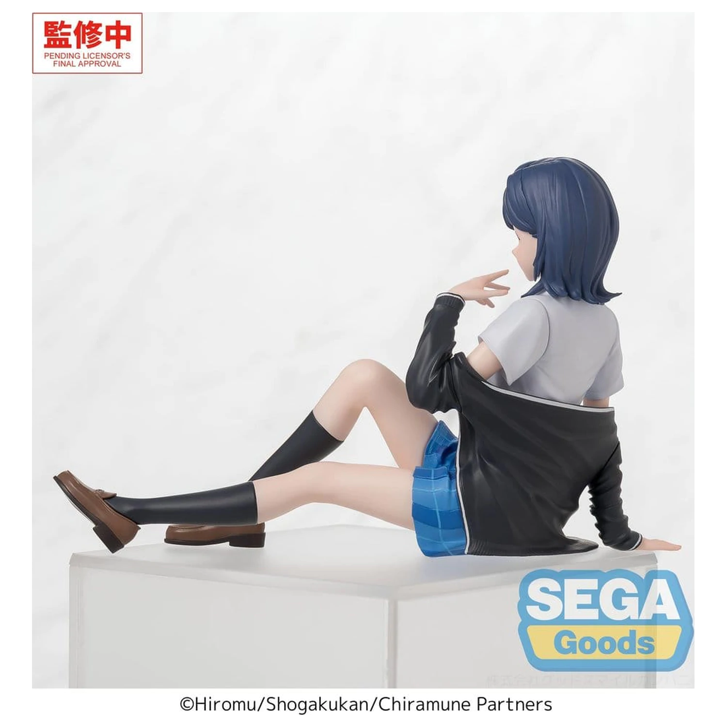 Chitose Is in the Ramune Bottle PM Perching PVC socha Yuzuki Nanase 8 cm produktová fotografia