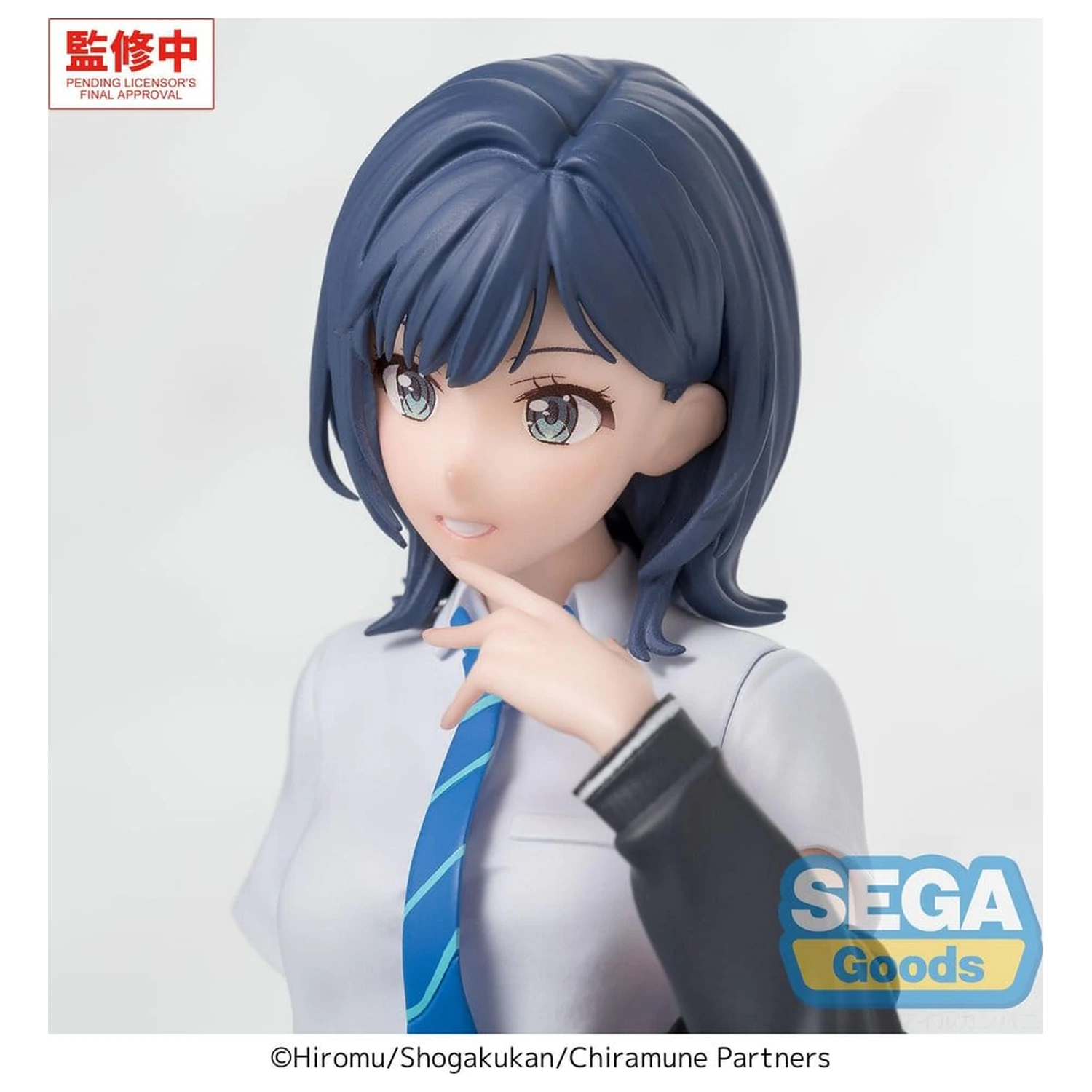 Chitose Is in the Ramune Bottle PM Perching PVC socha Yuzuki Nanase 8 cm produktová fotografia