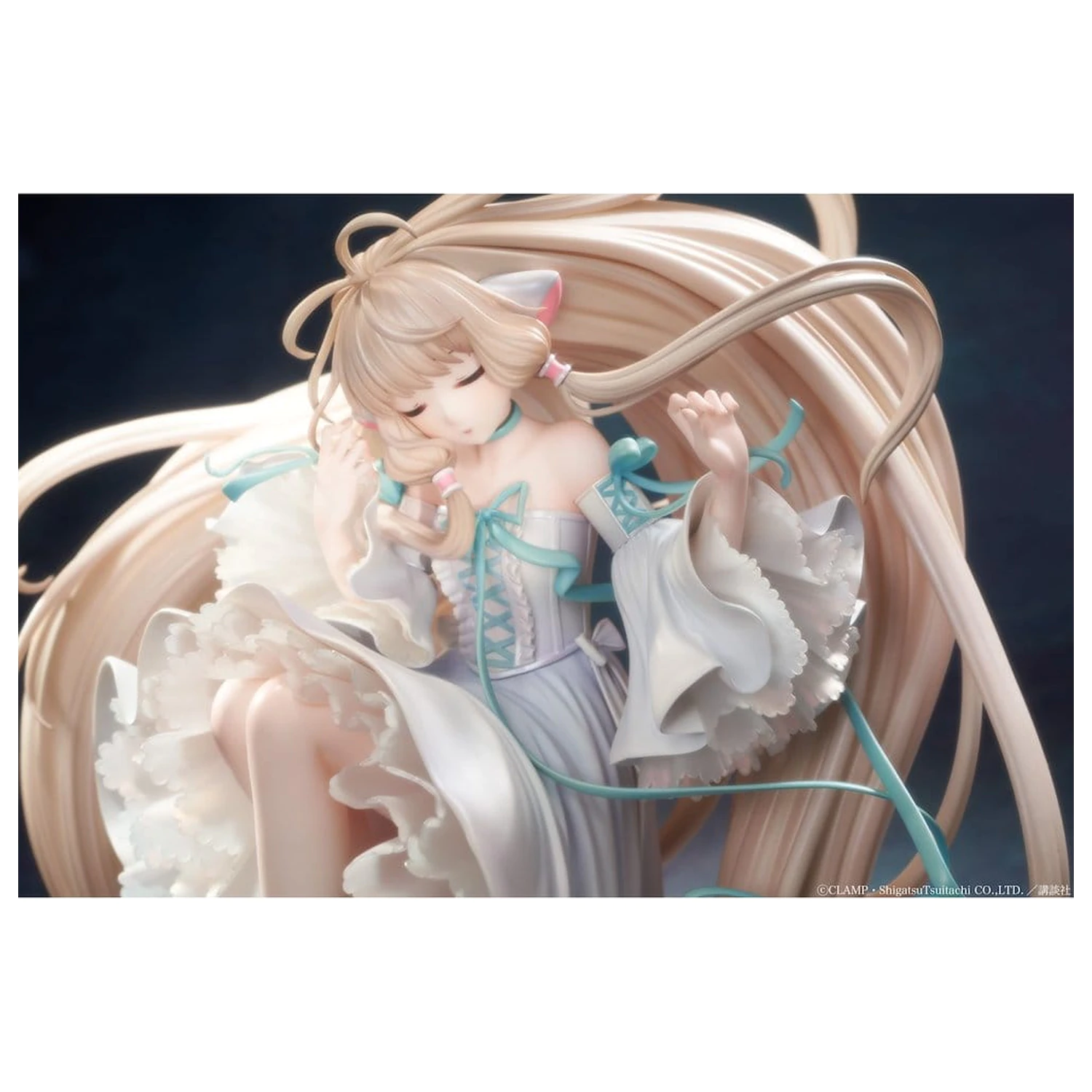 Chobits PVC socha 1/6 Chi Deluxe Edition 23 cm produktová fotografia