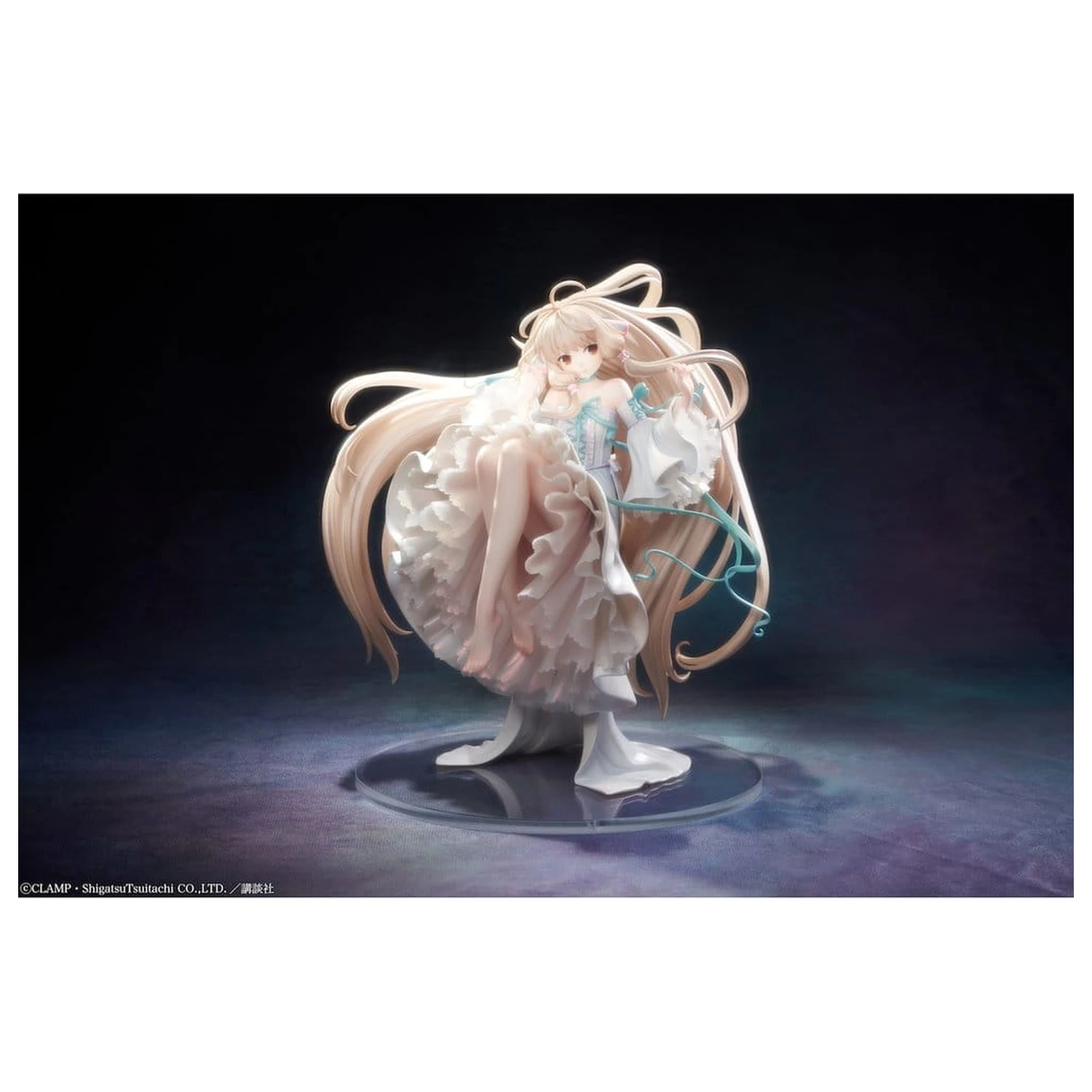 Chobits PVC socha 1/6 Chi Deluxe Edition 23 cm produktová fotografia