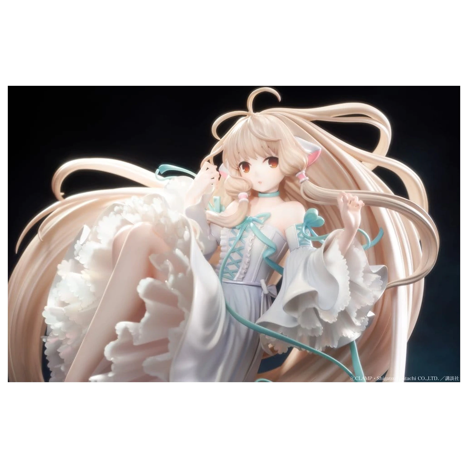 Chobits PVC socha 1/6 Chi 23 cm produktová fotografia