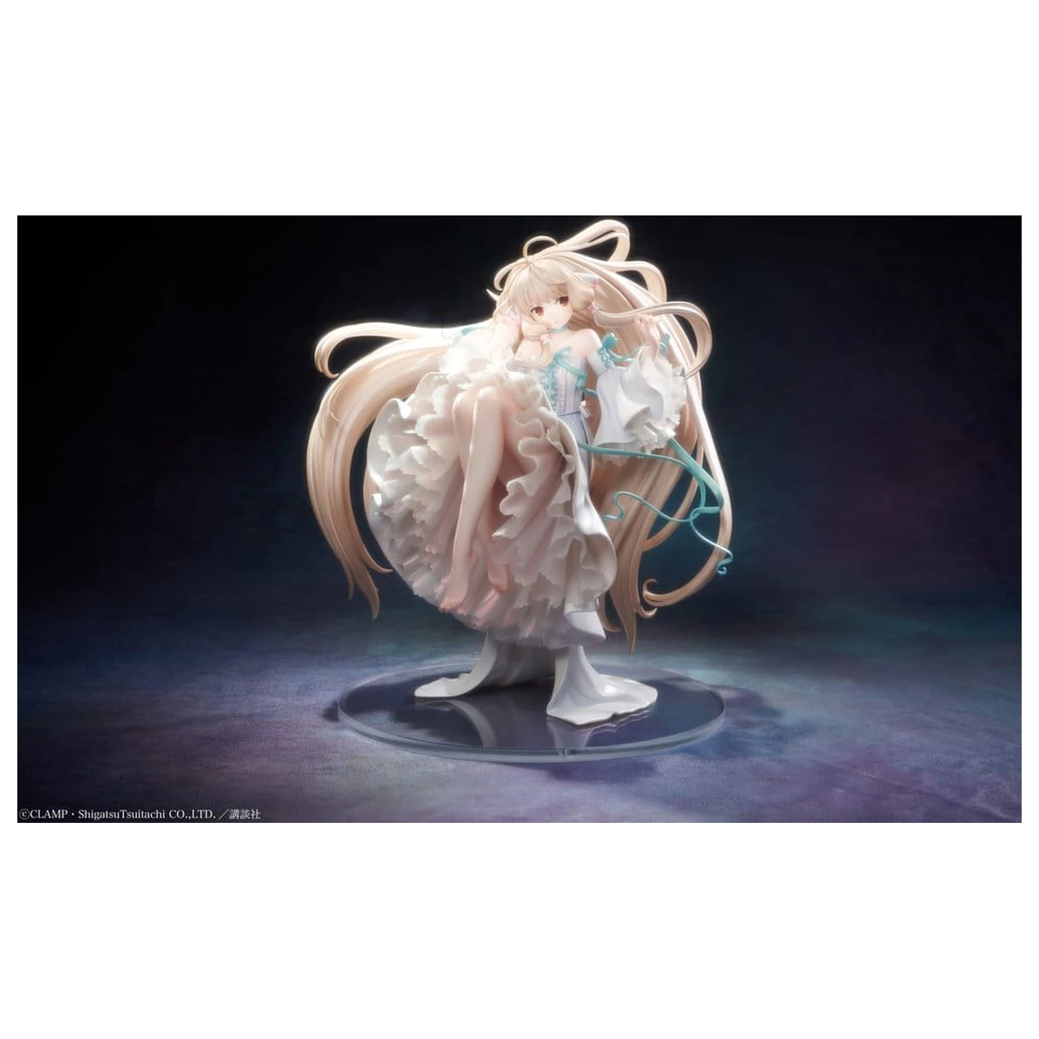 Chobits PVC socha 1/6 Chi 23 cm produktová fotografia