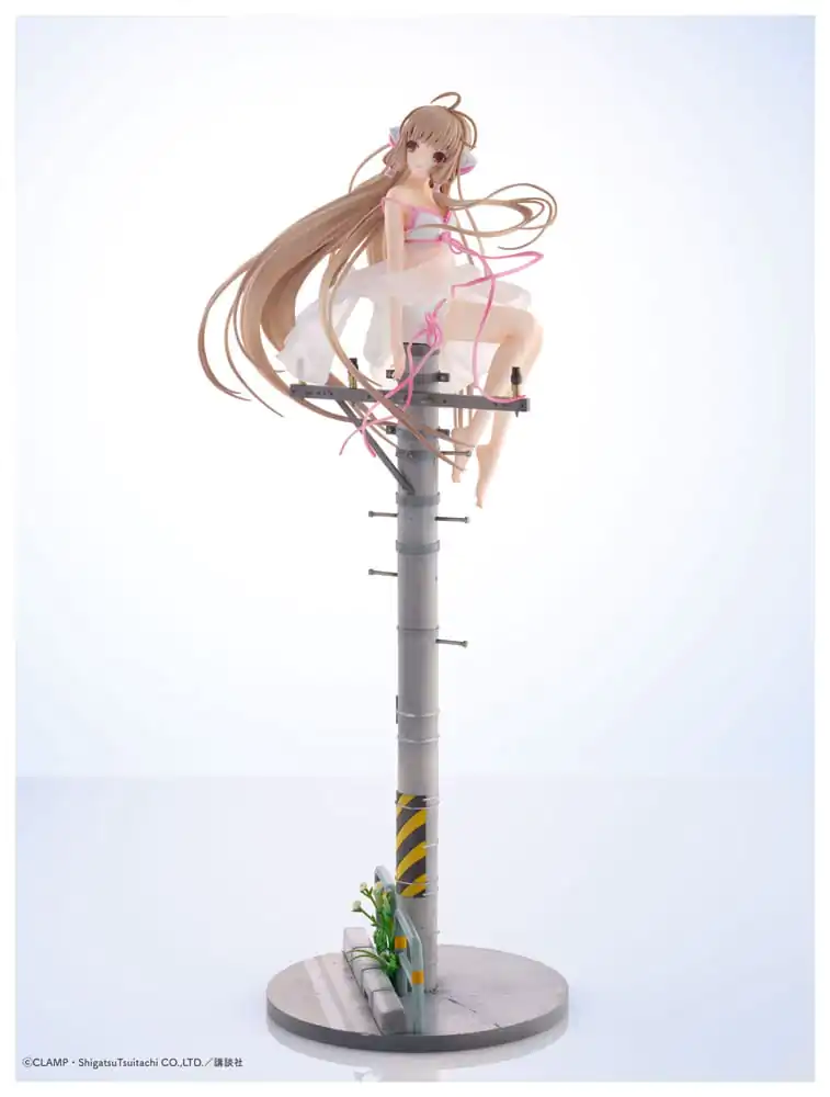 Chobits PVC socha Chi Soothing breeze 42 cm produktová fotografia