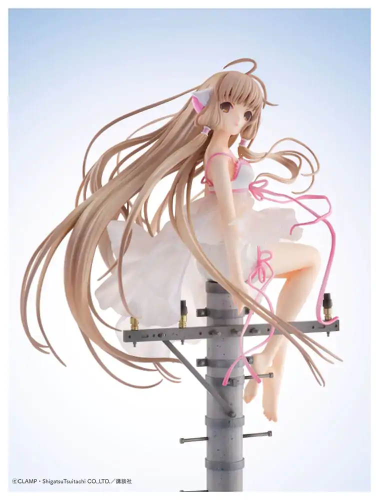 Chobits PVC socha Chi Soothing breeze 42 cm produktová fotografia