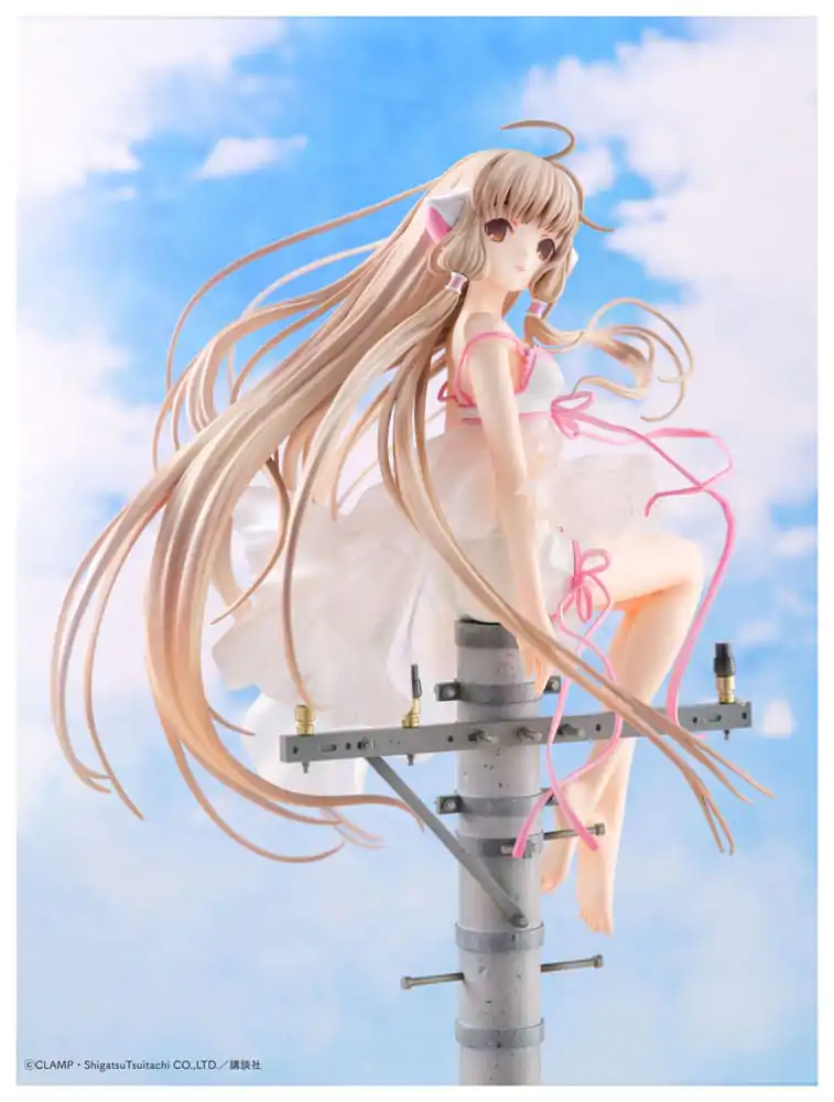 Chobits PVC socha Chi Soothing breeze 42 cm produktová fotografia