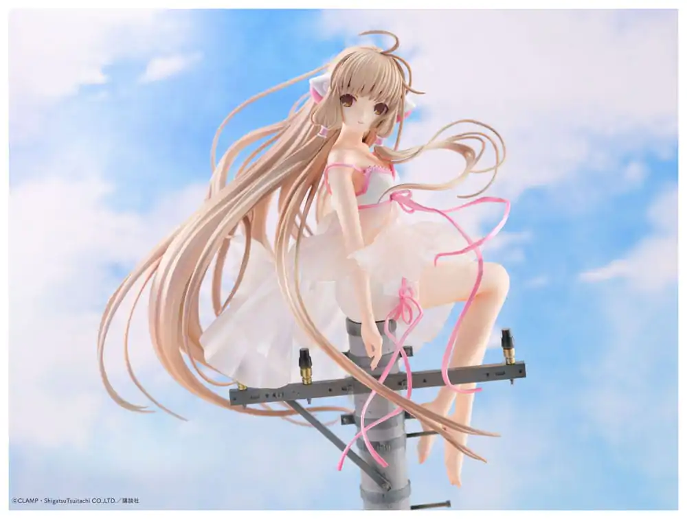 Chobits PVC socha Chi Soothing breeze 42 cm produktová fotografia