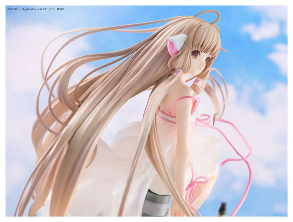 Chobits PVC socha Chi Soothing breeze 42 cm produktová fotografia