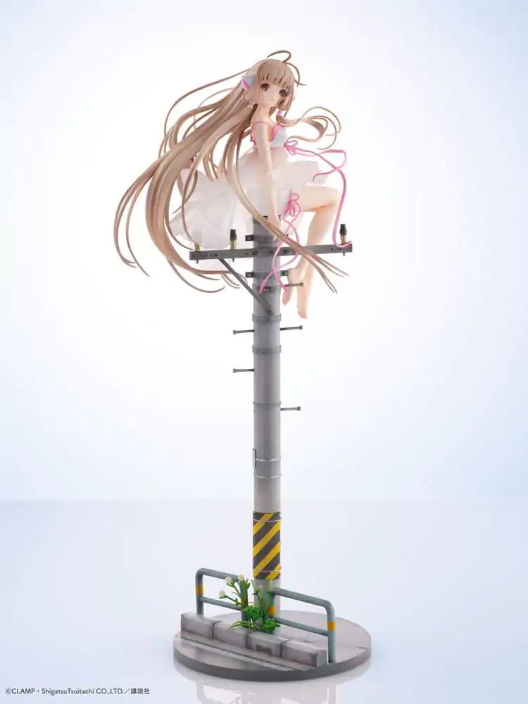 Chobits PVC socha Chi Soothing breeze 42 cm produktová fotografia