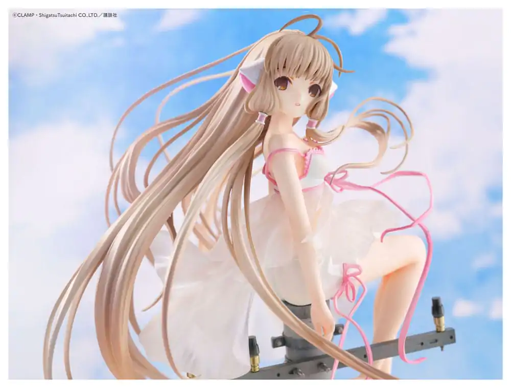 Chobits PVC socha Chi Soothing breeze 42 cm produktová fotografia