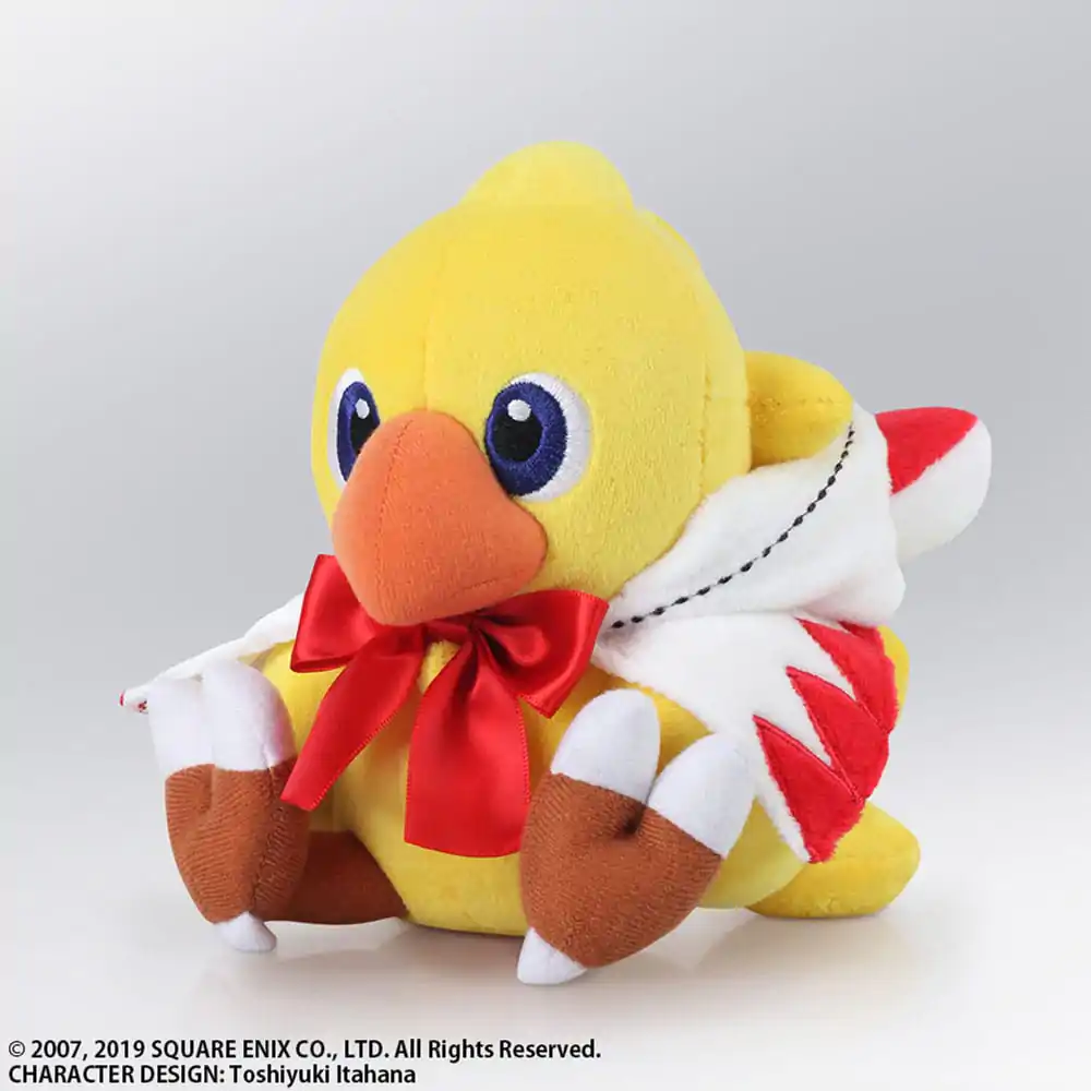 Chocobo's Mystery Dungeon EVERY BUDDY! Plyšová figúrka Chocobo White Mage 17 cm produktová fotografia
