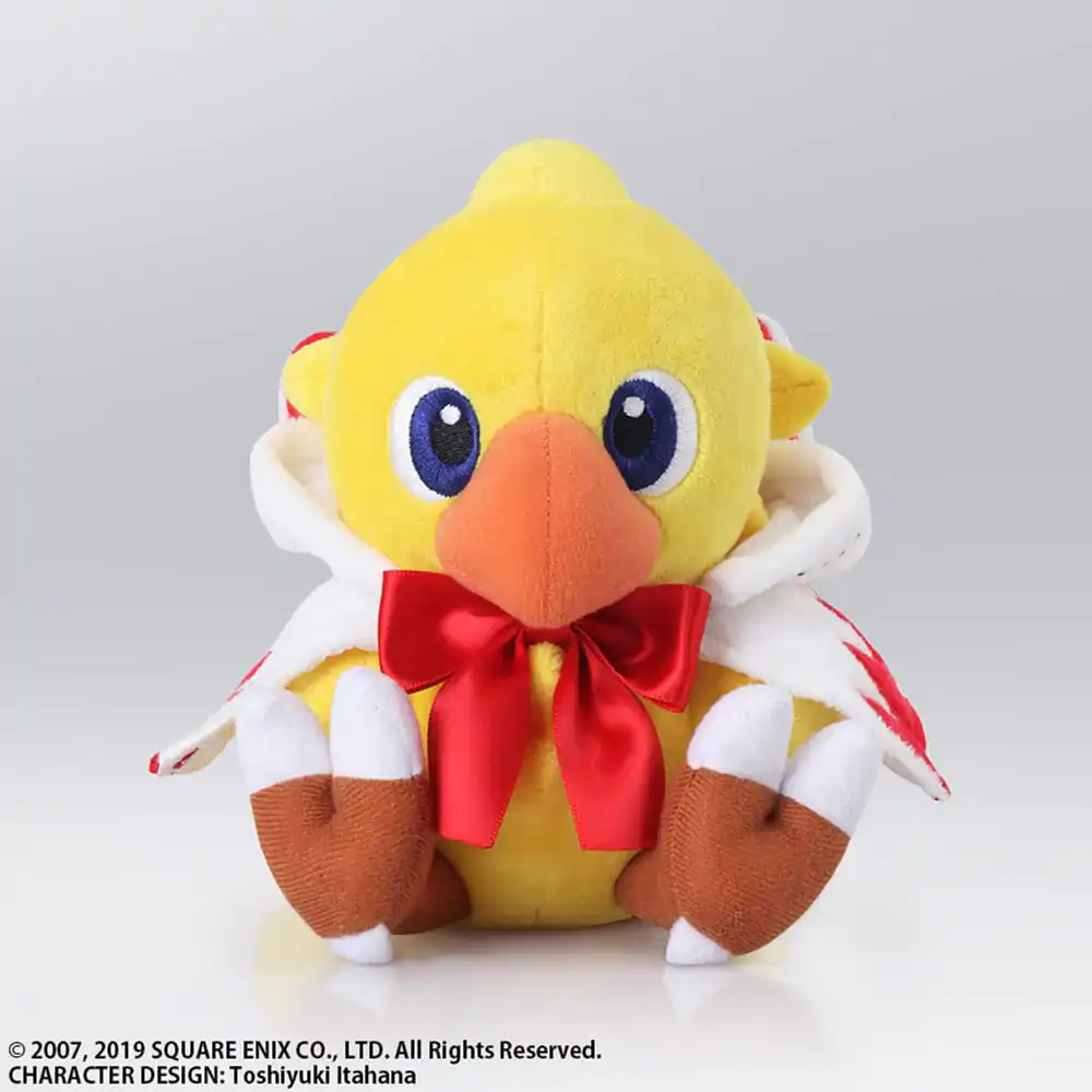 Chocobo's Mystery Dungeon EVERY BUDDY! Plyšová figúrka Chocobo White Mage 17 cm produktová fotografia