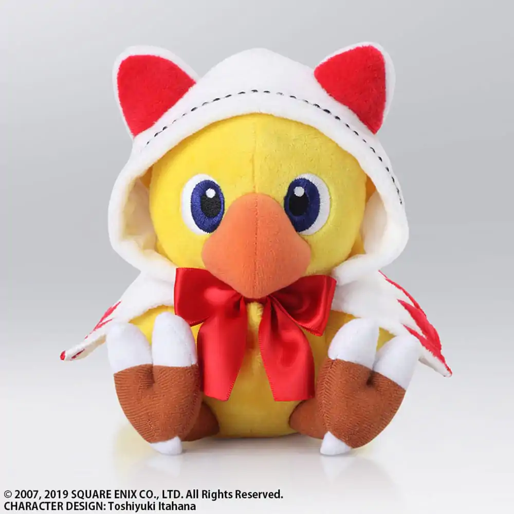 Chocobo's Mystery Dungeon EVERY BUDDY! Plyšová figúrka Chocobo White Mage 17 cm produktová fotografia