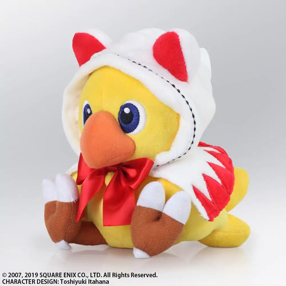 Chocobo's Mystery Dungeon EVERY BUDDY! Plyšová figúrka Chocobo White Mage 17 cm produktová fotografia