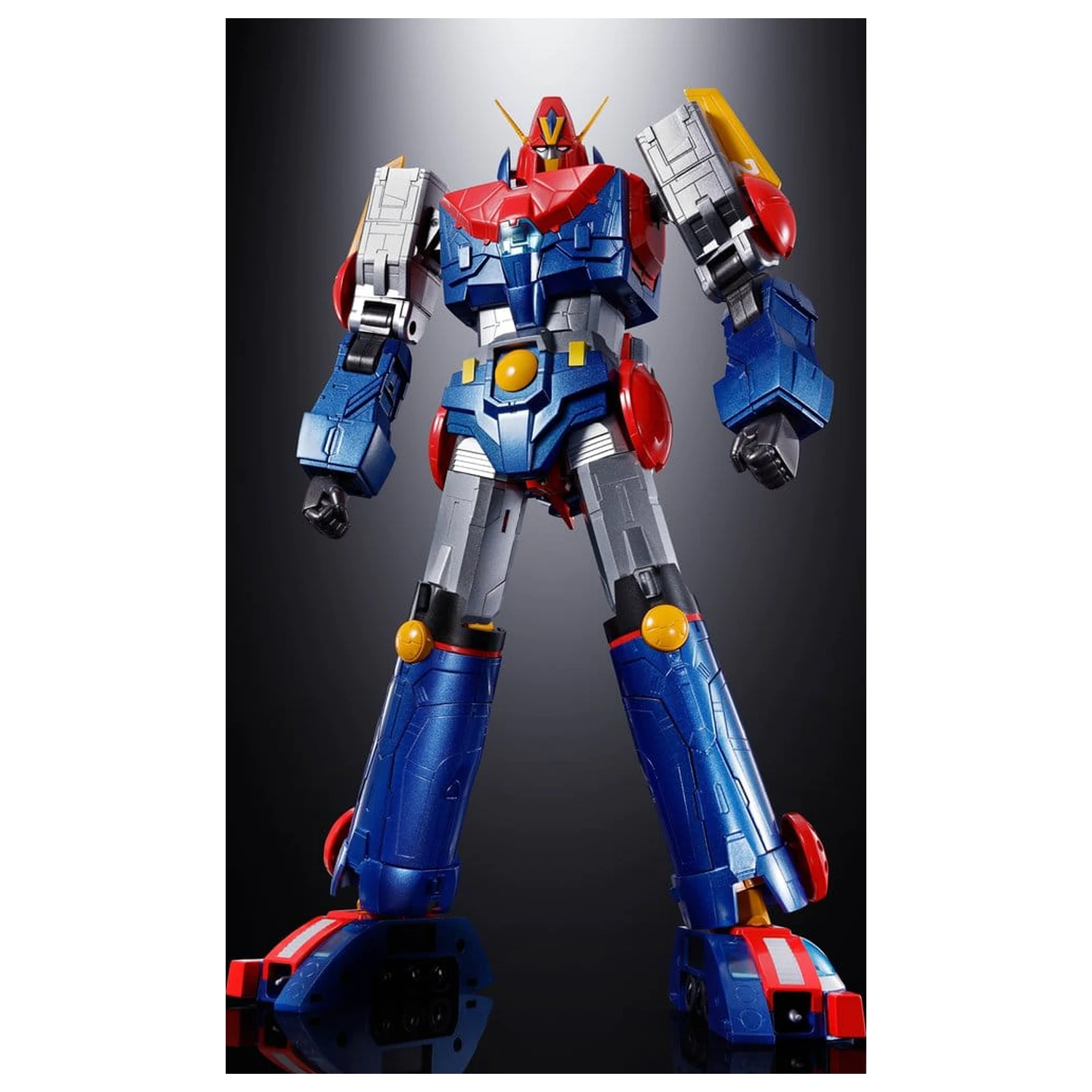 Chodenji Robot Combattler V Soul of Chogokin Diecast akčná figúrka GX-121 Combattler V6 26 cm produktová fotografia