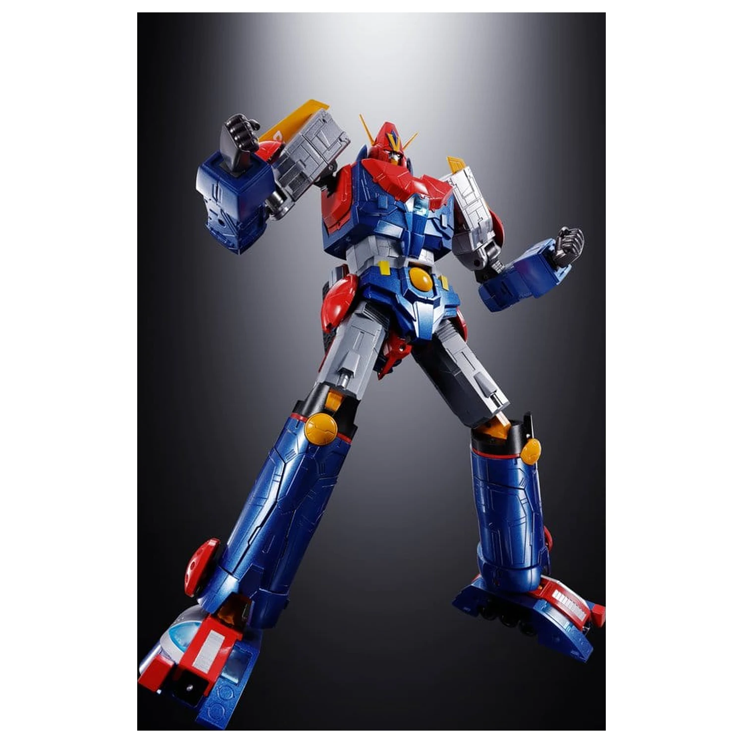 Chodenji Robot Combattler V Soul of Chogokin Diecast akčná figúrka GX-121 Combattler V6 26 cm produktová fotografia