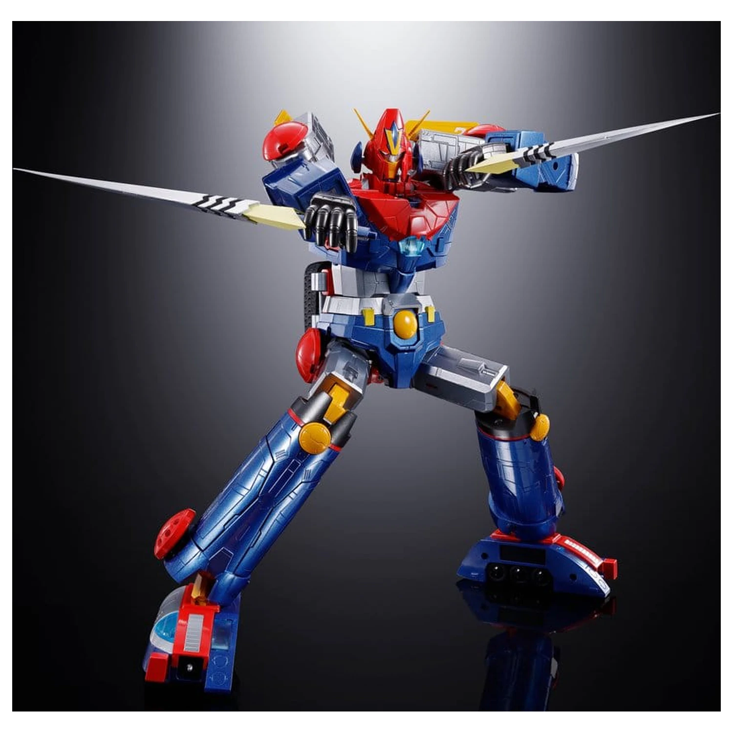 Chodenji Robot Combattler V Soul of Chogokin Diecast akčná figúrka GX-121 Combattler V6 26 cm produktová fotografia