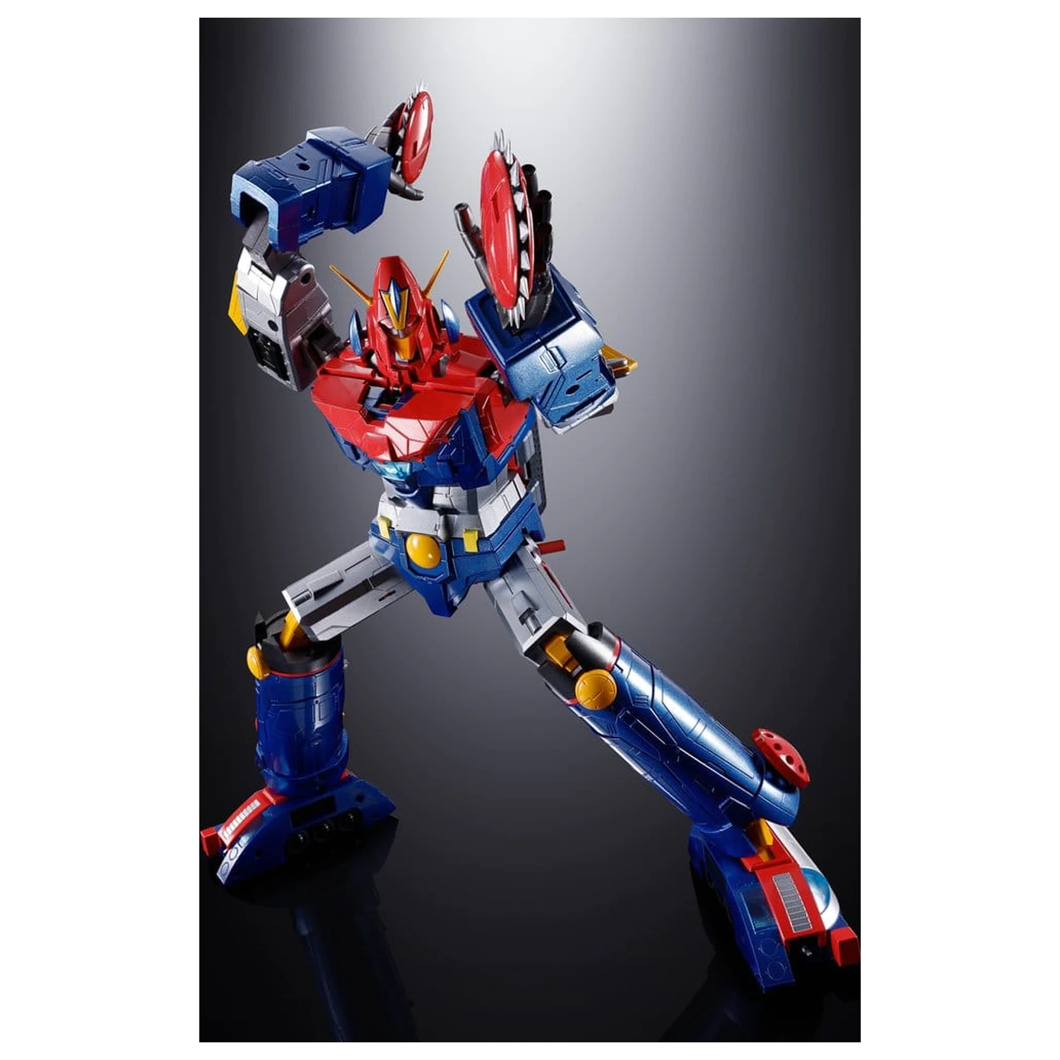 Chodenji Robot Combattler V Soul of Chogokin Diecast akčná figúrka GX-121 Combattler V6 26 cm produktová fotografia