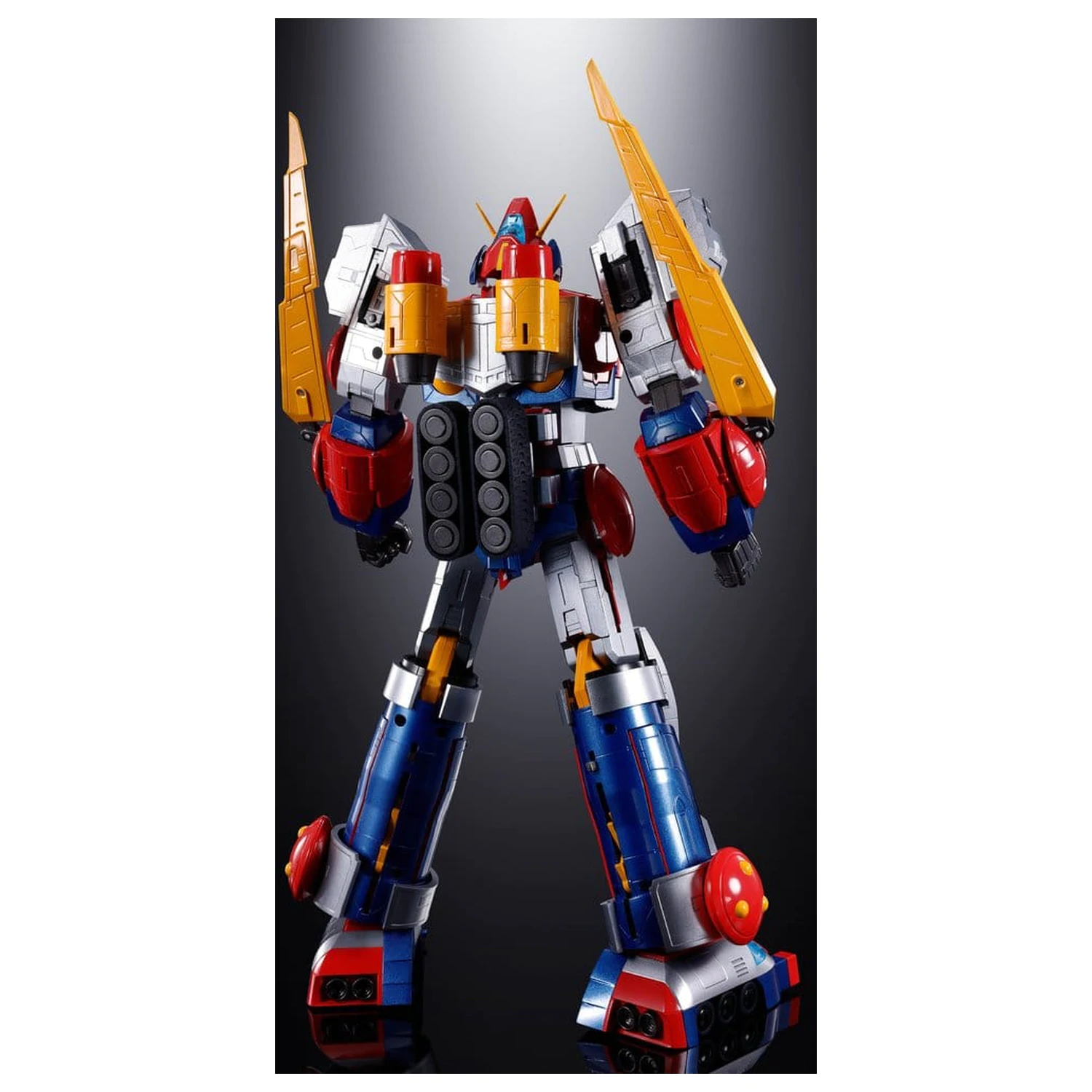 Chodenji Robot Combattler V Soul of Chogokin Diecast akčná figúrka GX-121 Combattler V6 26 cm produktová fotografia