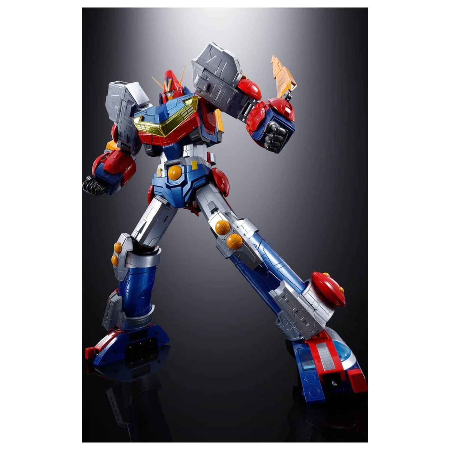 Chodenji Robot Combattler V Soul of Chogokin Diecast akčná figúrka GX-121 Combattler V6 26 cm produktová fotografia