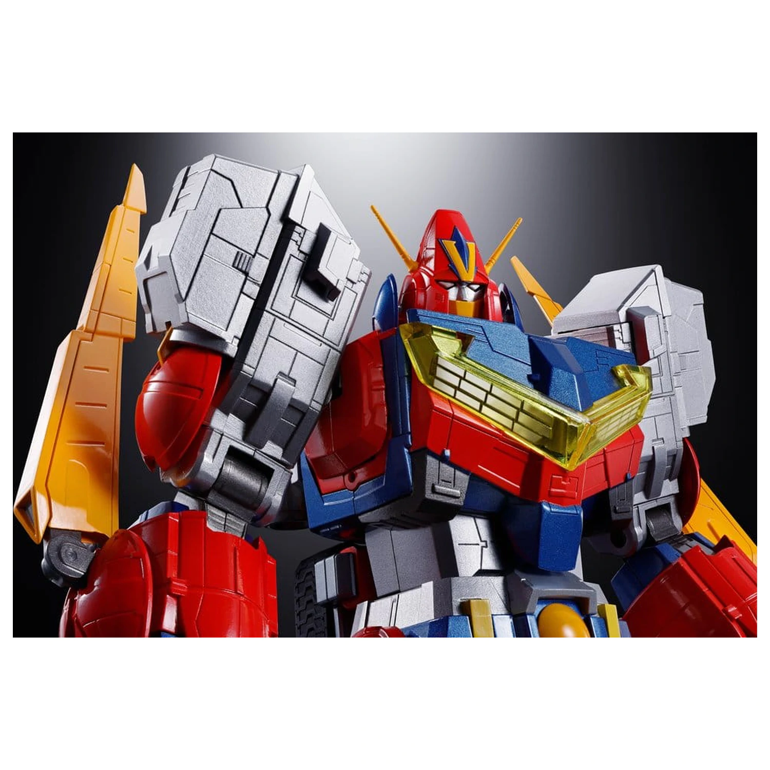 Chodenji Robot Combattler V Soul of Chogokin Diecast akčná figúrka GX-121 Combattler V6 26 cm produktová fotografia