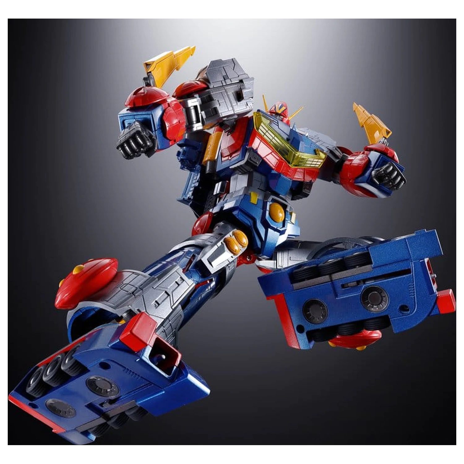 Chodenji Robot Combattler V Soul of Chogokin Diecast akčná figúrka GX-121 Combattler V6 26 cm produktová fotografia