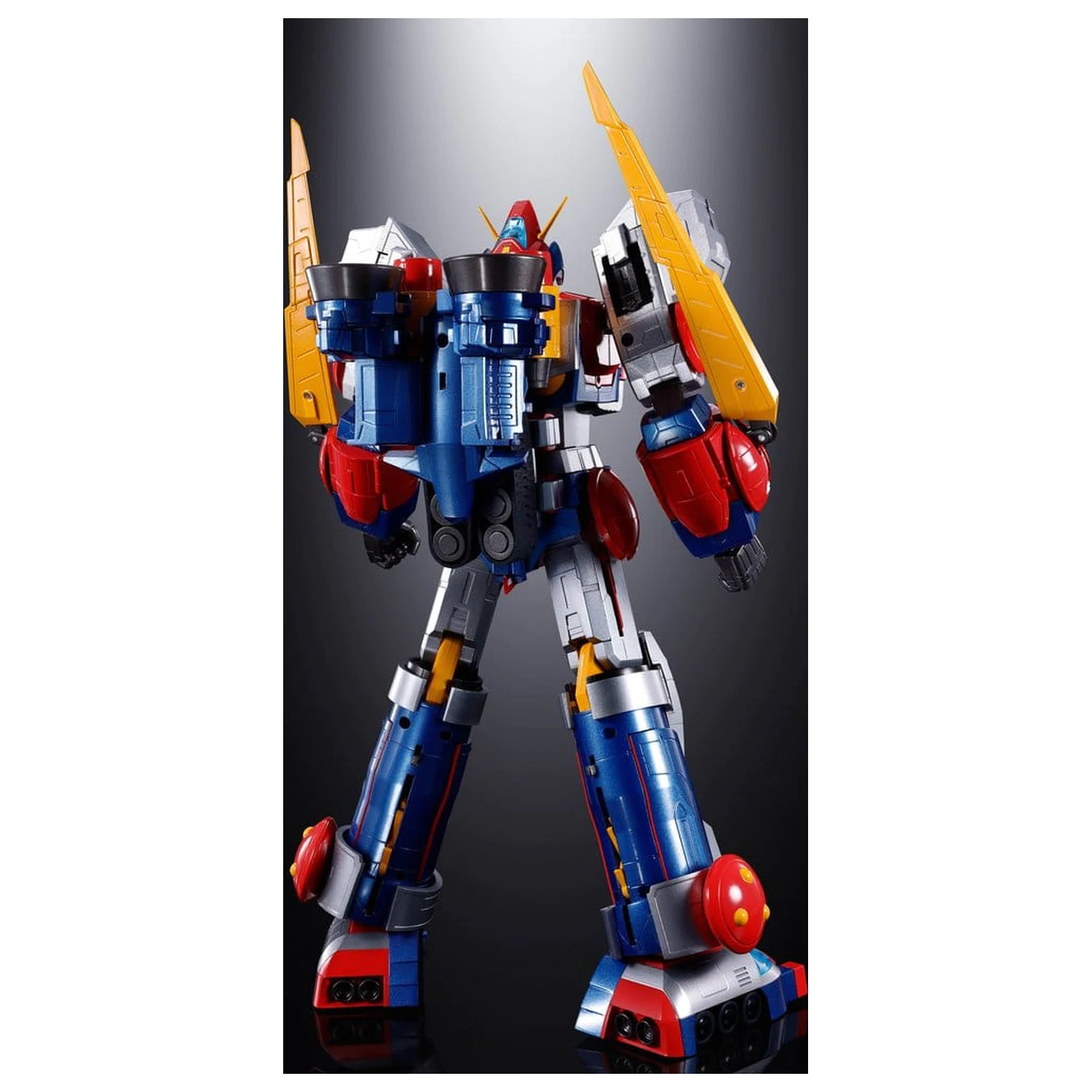 Chodenji Robot Combattler V Soul of Chogokin Diecast akčná figúrka GX-121 Combattler V6 26 cm produktová fotografia