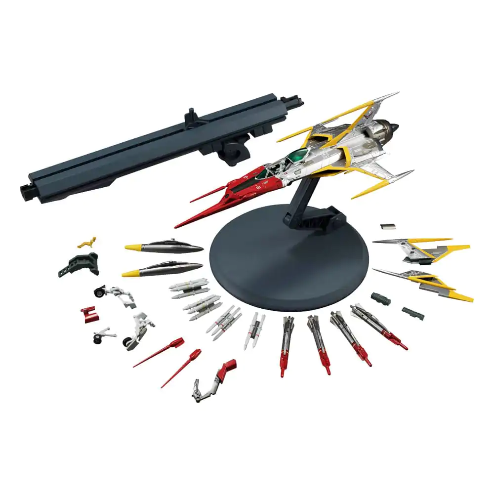 Choriki Robo Galatt Variable Action Hi-Spec akčná figúrka Type 0 Model 52 Space Carrier Fighter Cosmo Zeroa1 20 cm produktová fotografia