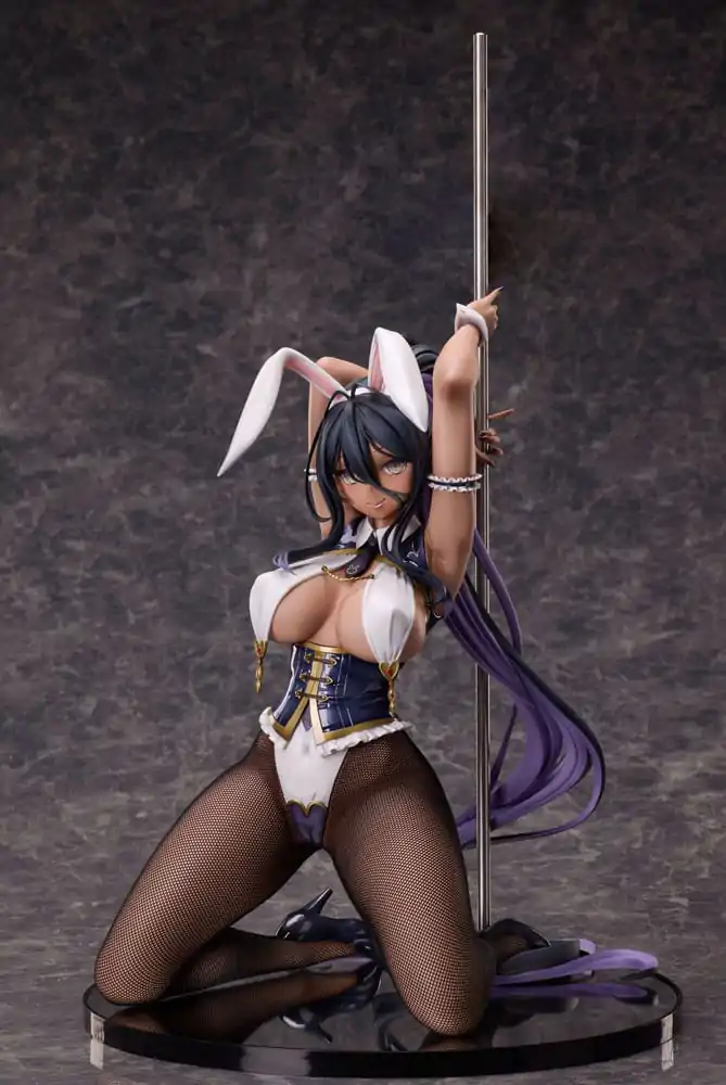 Chotto Dake Ai ga Omoi Dark Elf ga Isekai kara Oikaketekita Socha figúrka 1/4 Mariabel Bunny Ver. 36 cm termékfotó