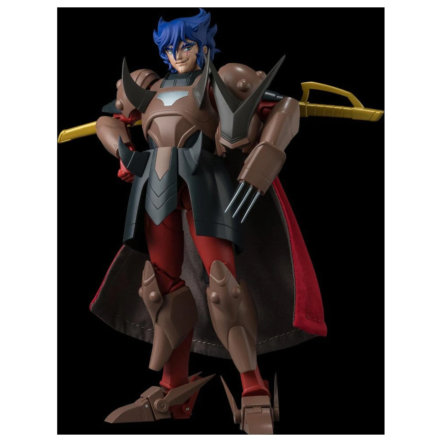 Chou-Dan-Kadou Yoroiden-Samurai Troopers akčná figúrka Yami Mashou Anubisu 15 cm produktová fotografia