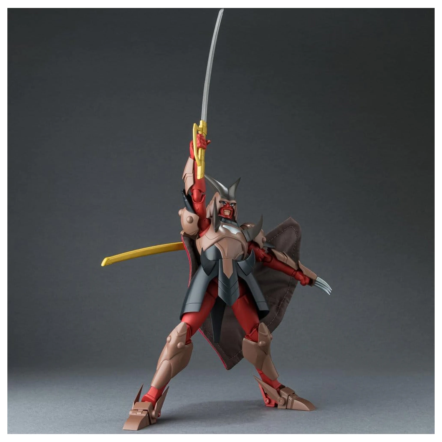 Chou-Dan-Kadou Yoroiden-Samurai Troopers akčná figúrka Yami Mashou Anubisu 15 cm produktová fotografia